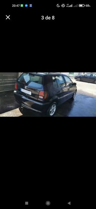 Vw Polo 6N 1.0 - mecânica impecável — photo 2