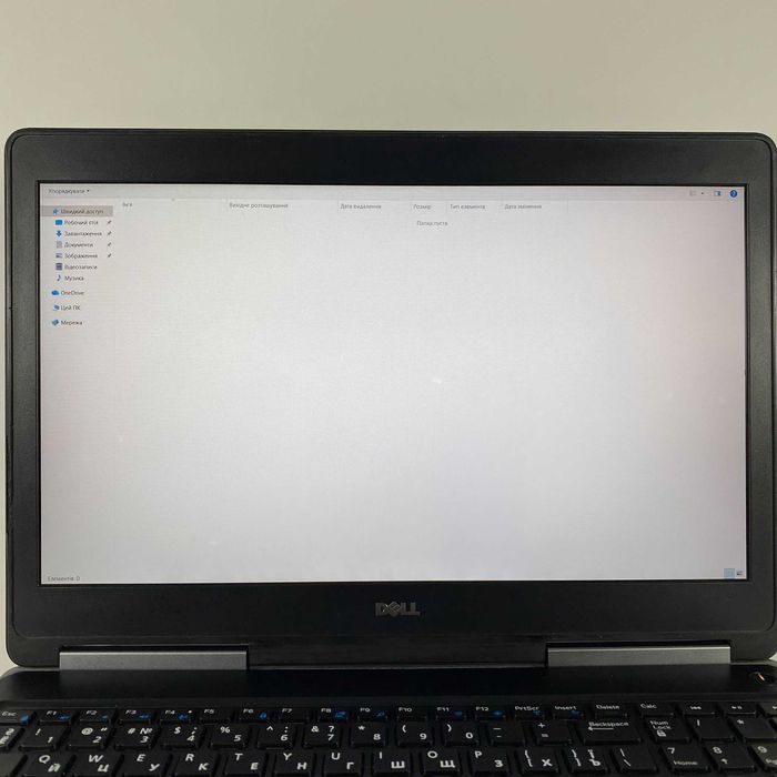 Ноутбук Dell Precision 7510 i5-6300HQ/16 RAM/256 SSD/Nvidia M2000M 4GB