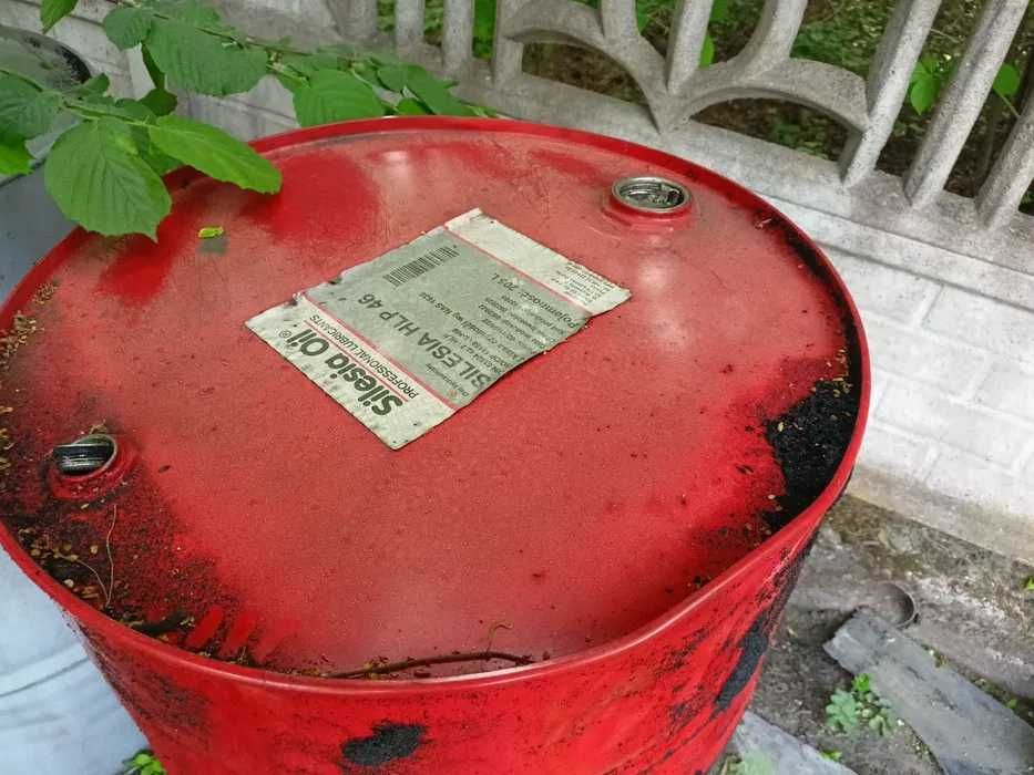 Beczka po oleju 205 L