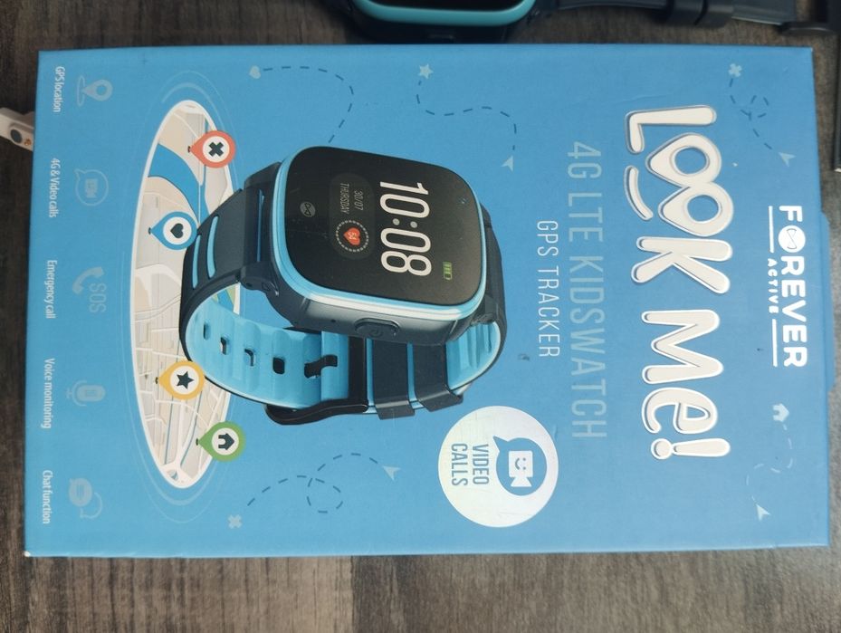 Zegarek forever look me kw-500 LTE smartwatch