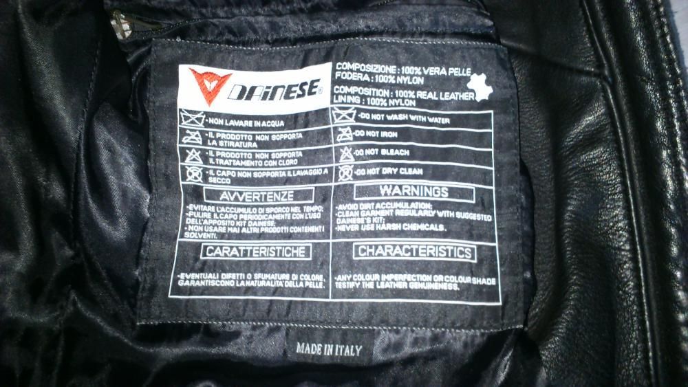 Blusão Dainese de senhora