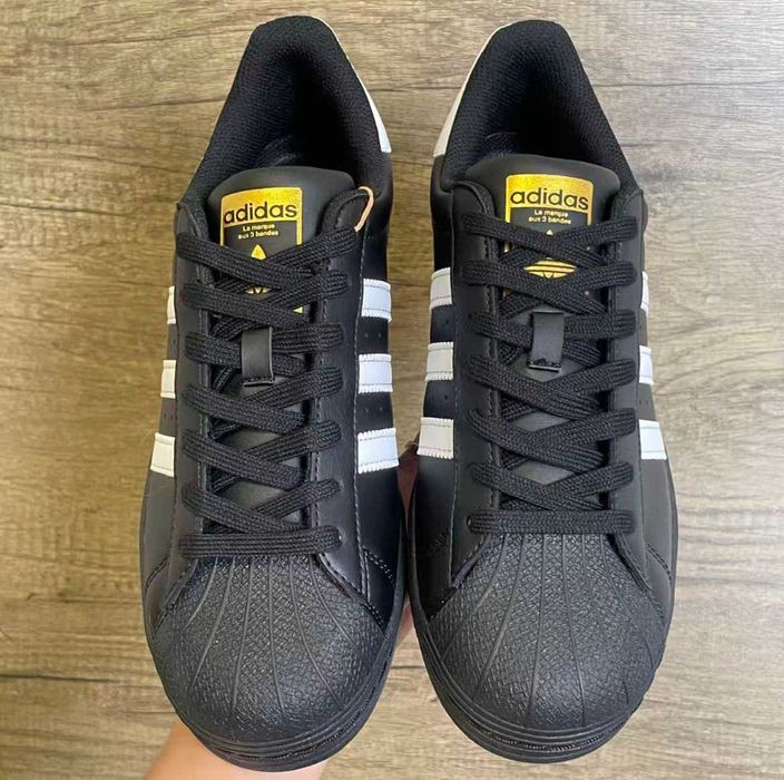 adidas Superstar foundation Black 43