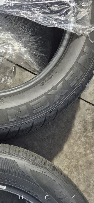 2 pneus 235 55 r18 Demo , usados por cerca de 30klm