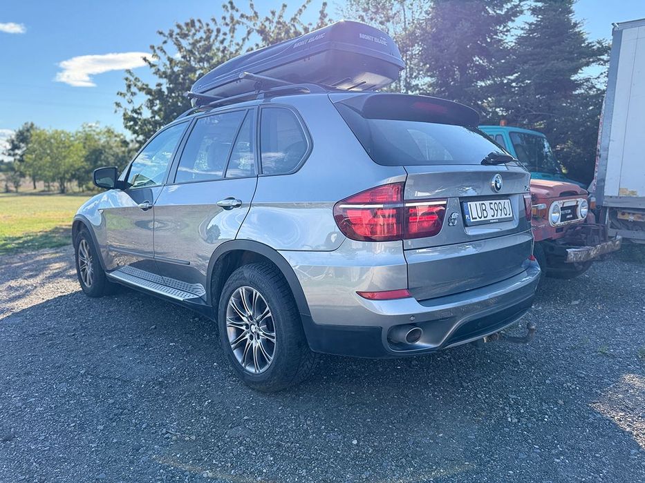 BMW X5 3.0 Diesel 286 KM / 4x4 | uszkodzona turbina