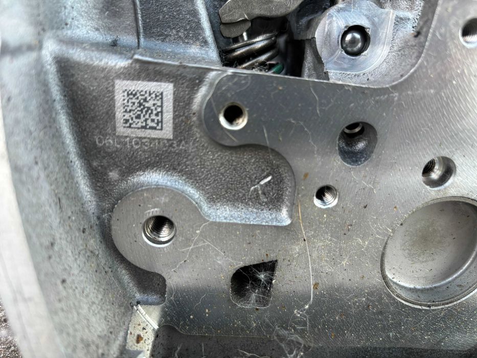 Tiguan 2 2.0 TSI головка блока цилиндров двигателя б/у 06l 103 403 a