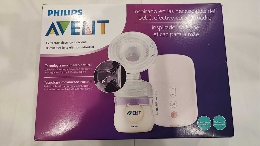 Bomba Tira-Leite Elétrica Philips Avent