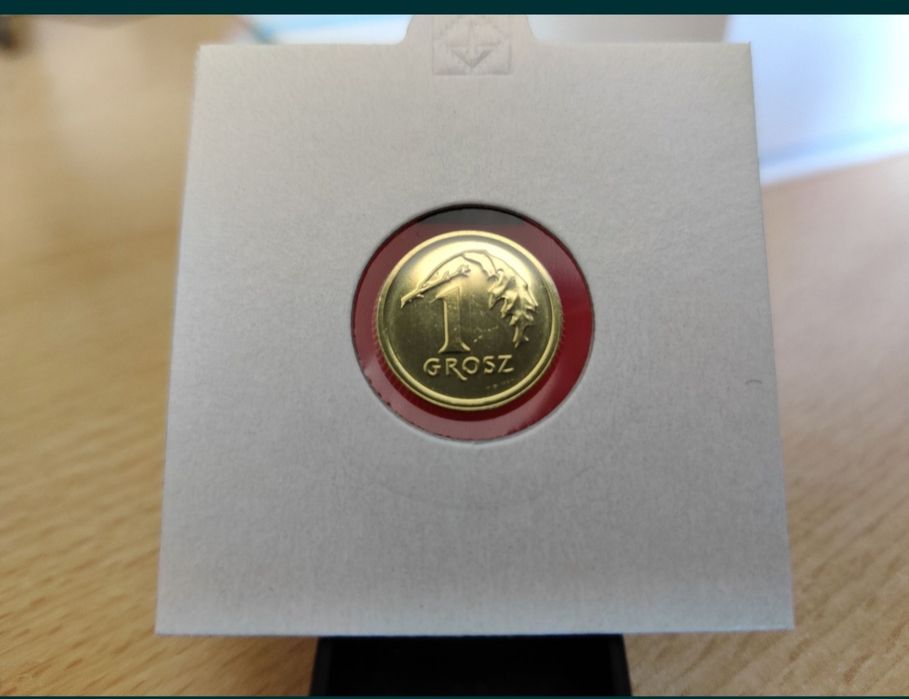 1 grosz 2013 Royal Mint stan 1