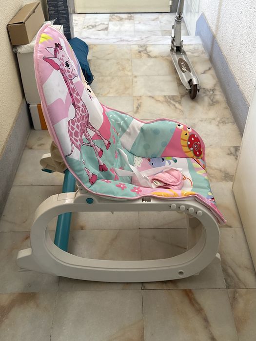 Cadeirinha baloiço bebé