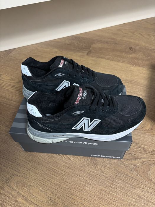 Кросівки New Balance 990v3 Made In USA 'Black' M990BS3