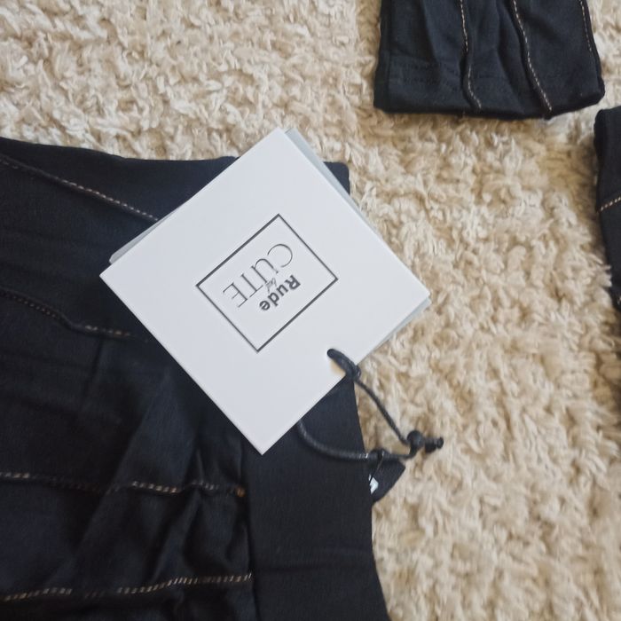 Komplet top spódnica S/M