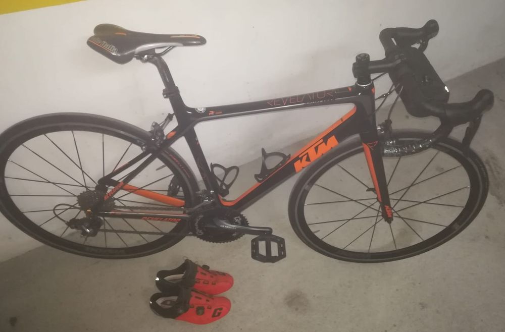 KTM revelator tamanho 52