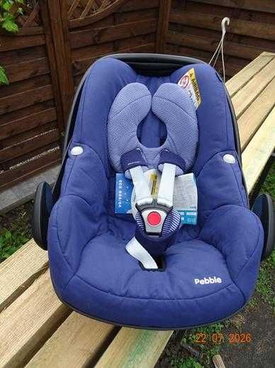Fotelik Maxi-Cosi Pebble River