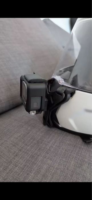 Suporte de câmara de ação para capacete