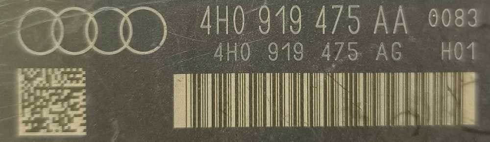 Módulo Electrónico 4H0919475AA - AUDI A6 C7 Avant