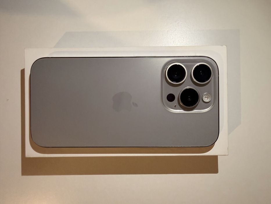 iPhone 15 Pro 128GB naturalny tytan
