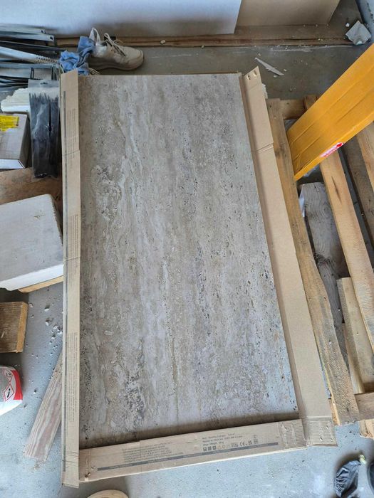 Sprzedam płytki Tubądzin Travertino gres mat 120x60