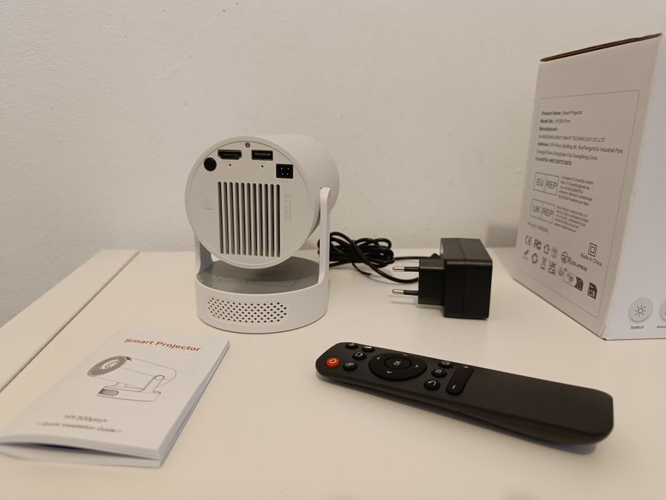 Projector imagem Hy300 Android 11. Um autêntico cinema em casa!