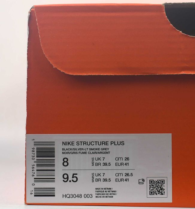 Buty do biegania męskie Nike Structure Plus hq3048  roz. 41