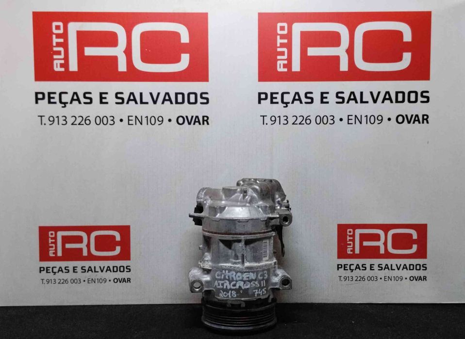 Compressor Ar Condicionado 9834779880 - CITROËN C3 AIRCROSS II