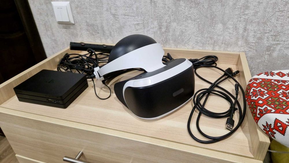 Шлем Playstation VR для Playstation 4 Slim Pro PS4 Playstation 5 Ps5