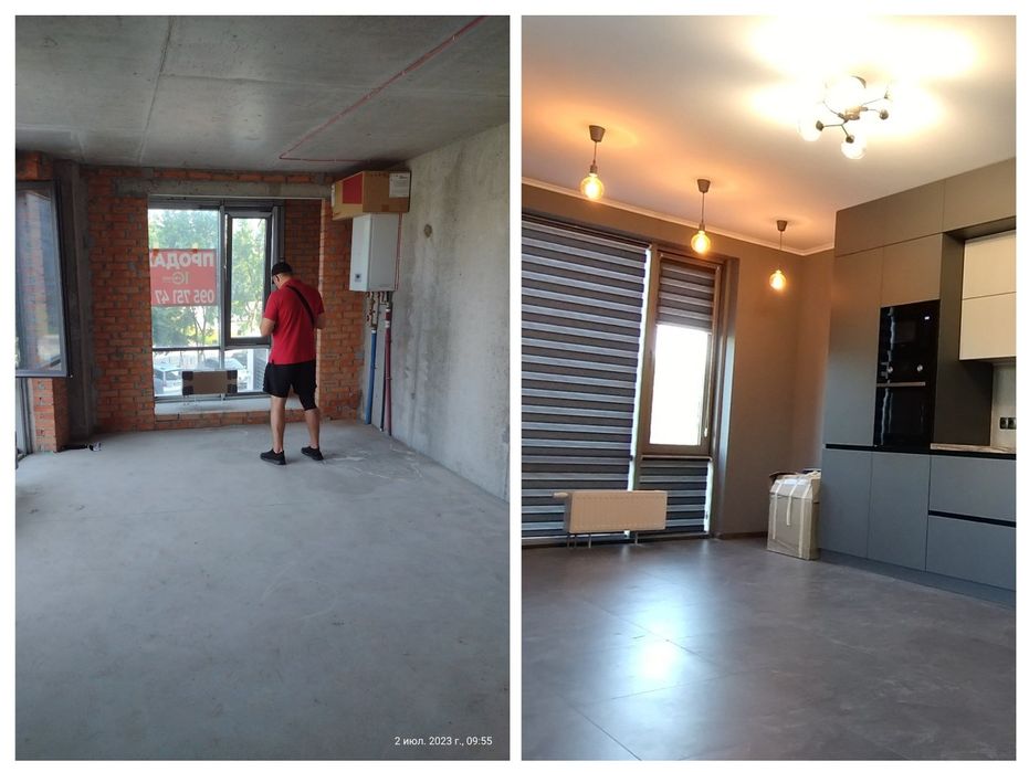 Комплексный ремонт и отделка в Киеве – под ключ.