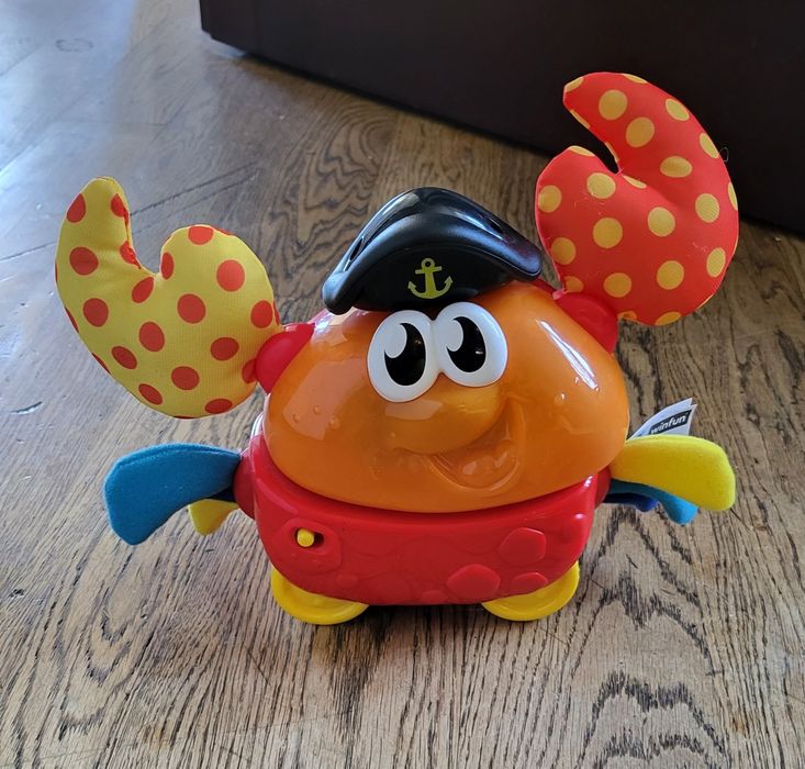 Інтерактивна іграшка краб winfun