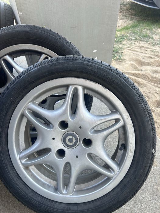 Alufelgi SMART 3x112