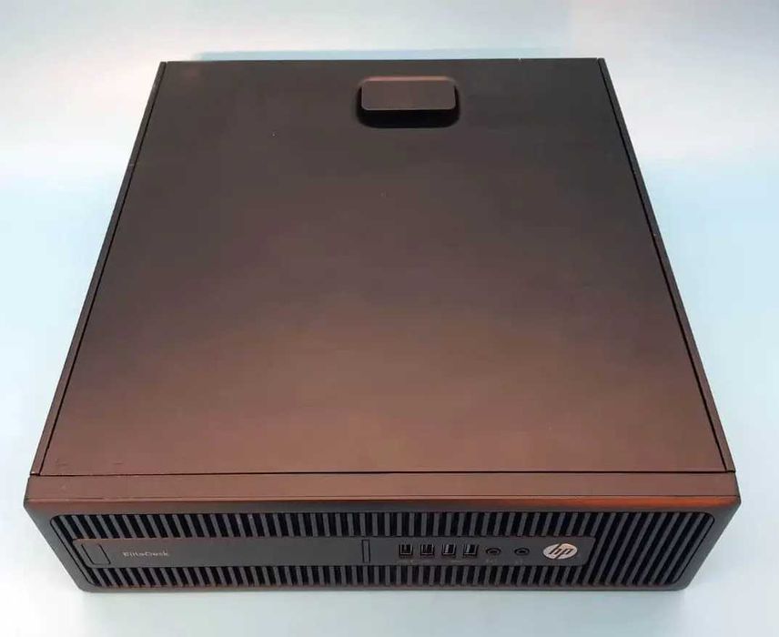 Komputer HP EliteDesk 705 G3 z Procesorem Amd A12 9800 najszybszy procesor w swojej klasie 4.2 GHZ