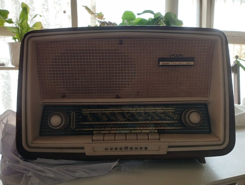 Rádio Vintage Nodmende Elektra