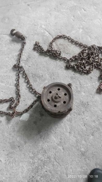 Лебедка до 3 тонн.