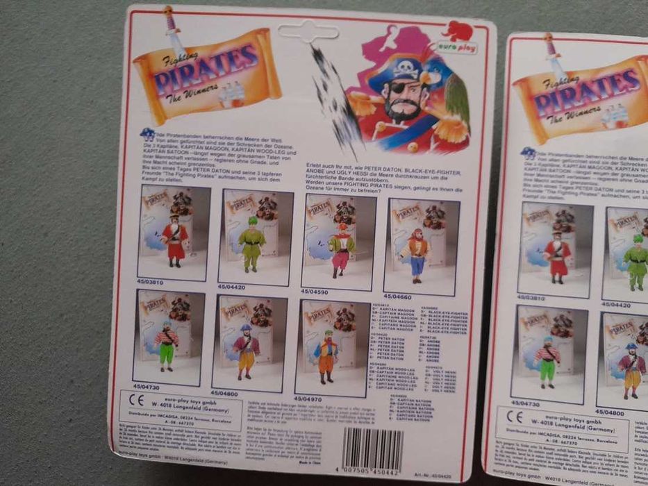 Figurki Piraci KO bootleg