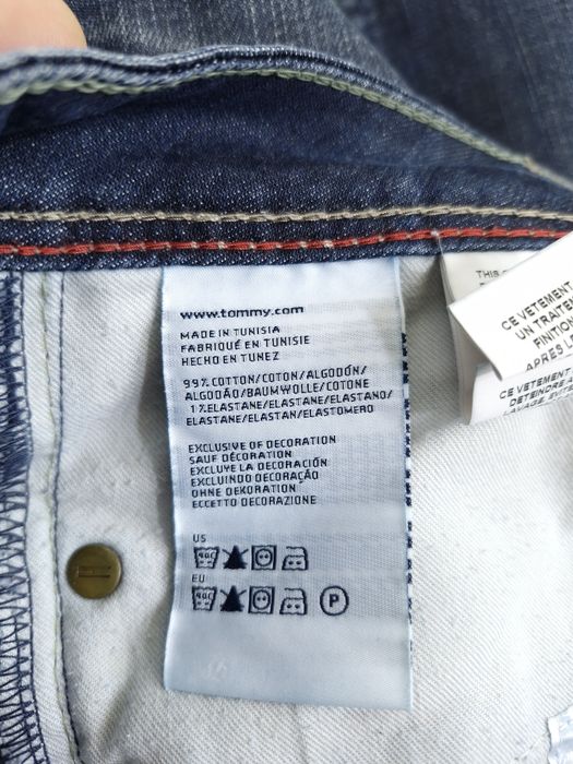 Spodnie jeansowe Tommy Hilfiger Denim W26 L32 S XS