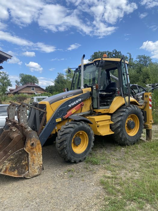 Кращий в Україні Volvo BL71 стан ІДЕАЛ понвий комплект 4 ковші+вила..