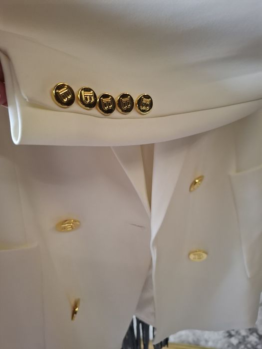 Marynarka biała Balmain