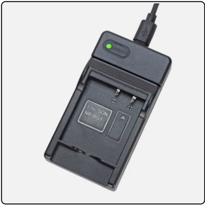 Зарядний пристрій Norifon LI-70B з РК-дисплеєм та USB для камер Olympus