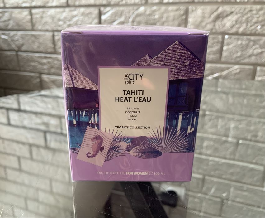 Туалетная вода (парфуми) The City Spirit. (Новое, 3 флакона)