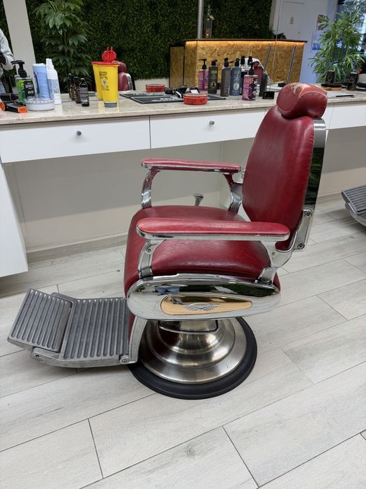 3 Cadeira de barbeiro