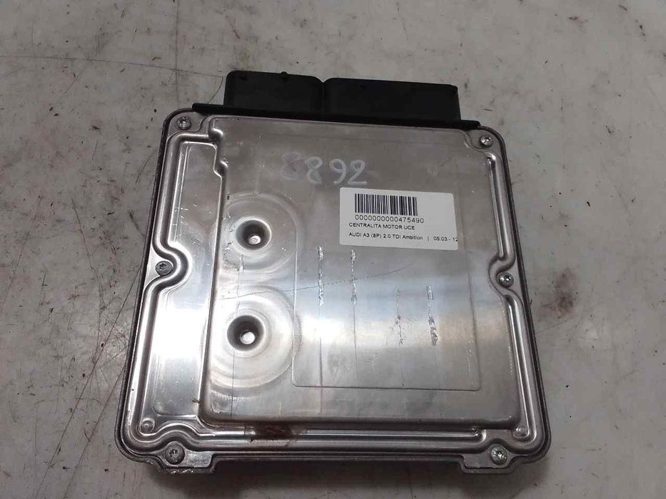 Centralina Do Motor Uce Audi A3 8P1