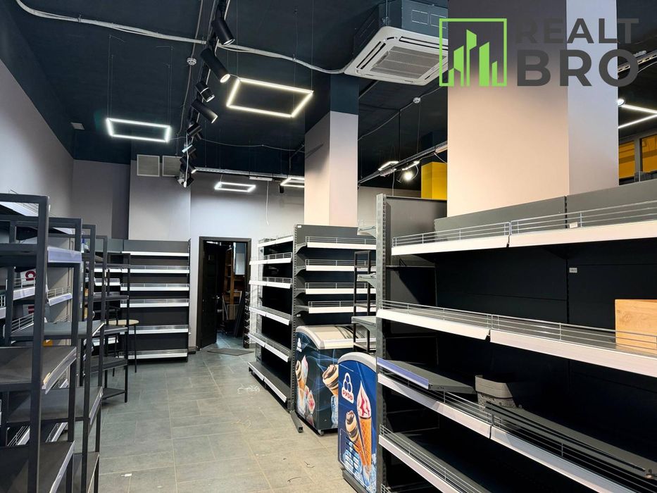 Фасадне приміщення в оренду, 105 м2