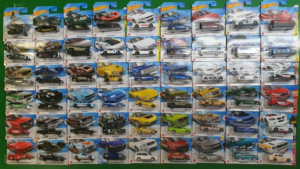 !! Coleção Hot Wheels !! (Parte 1)