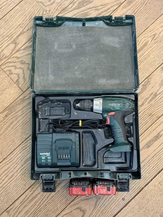 Шуруповёрт Metabo BS 14.4 Li