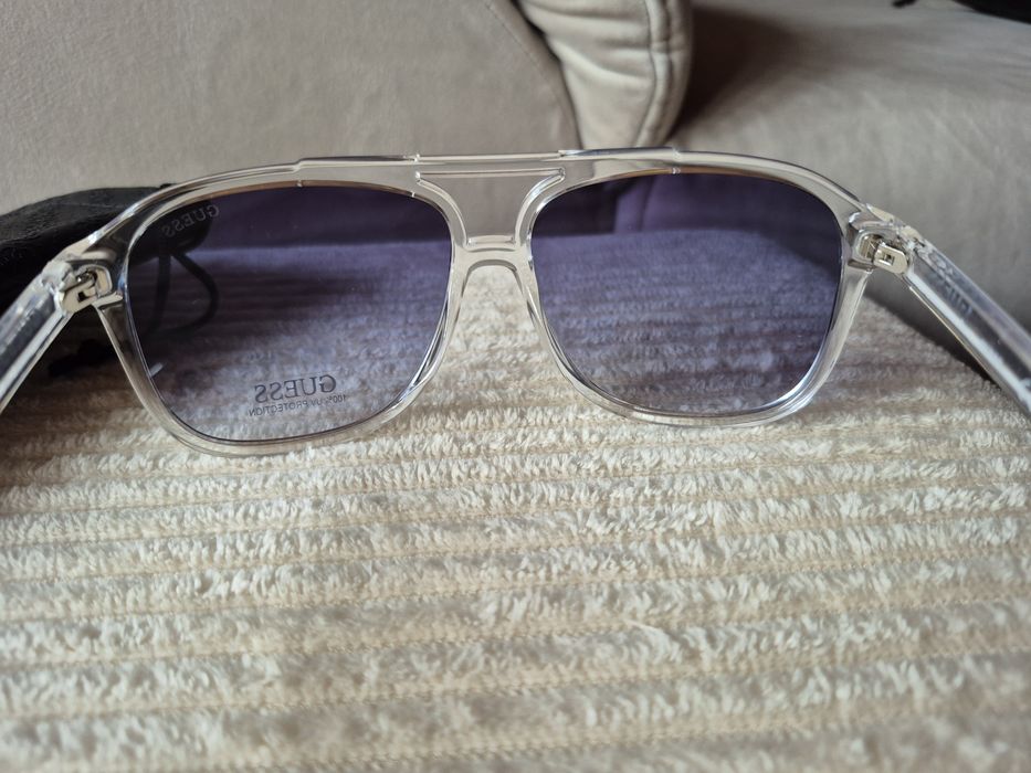 Okulary przeciwsłoneczne Męskie Guess GF5084 26W