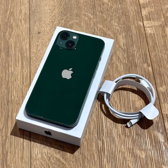  iPhone 13 128GB Alpine Green Gwarancja Rok Bat 100% Faktura Kielce