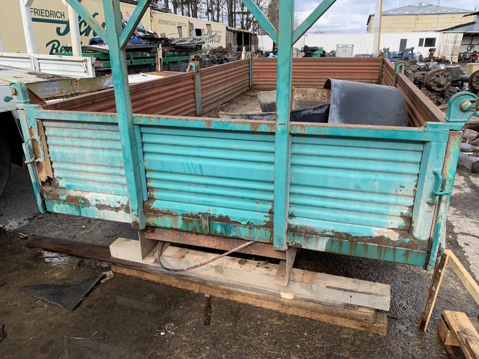 Кузов самосвал самоскид на три сторони