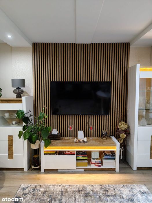 REZERWACJA - Komfortowe 2 pokoje po remonci, parter, 50 m²