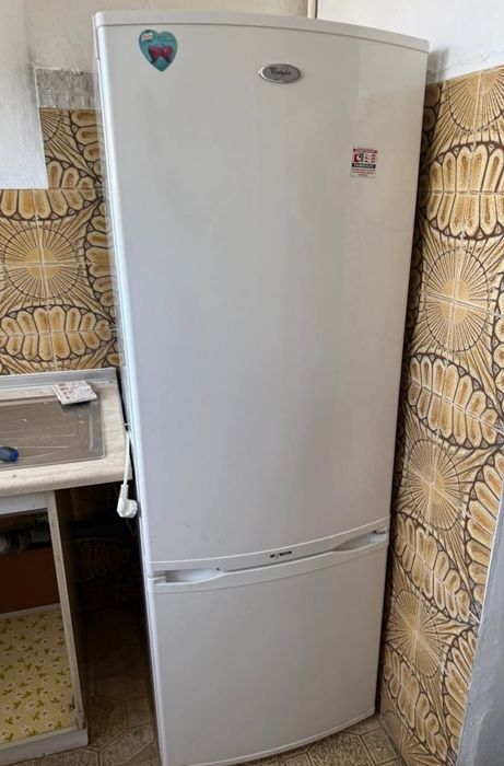 Lodówka Whirlpool, sprawna,  wys.170cm
