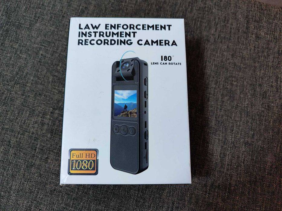 Нательная боди-камера DANOPLUS HD 1080P