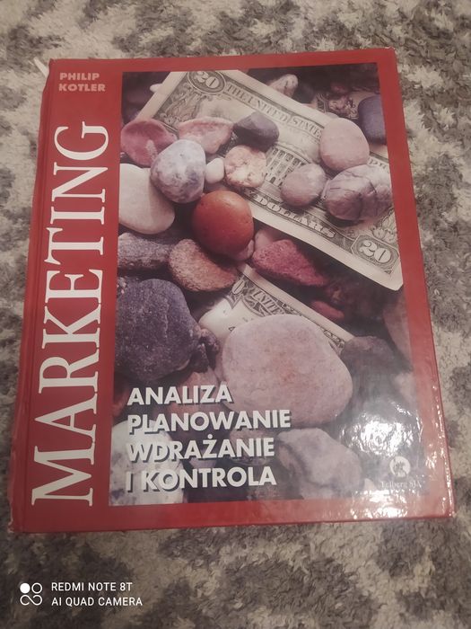 Sprzedam książkę" Marketing" Philip Kotler