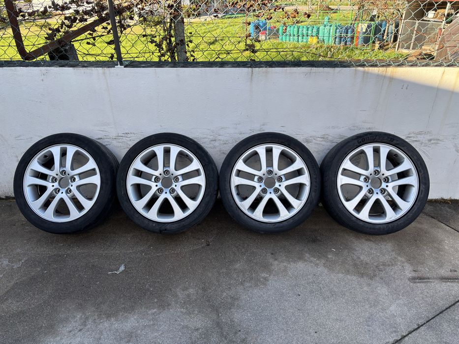 Jantes BMW Style 79 em 17 5x120 originais
