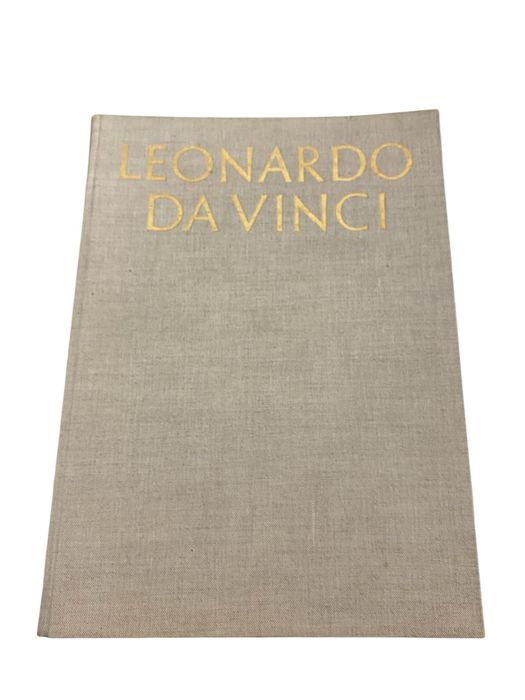 Książka Leonardo Da Vinci
